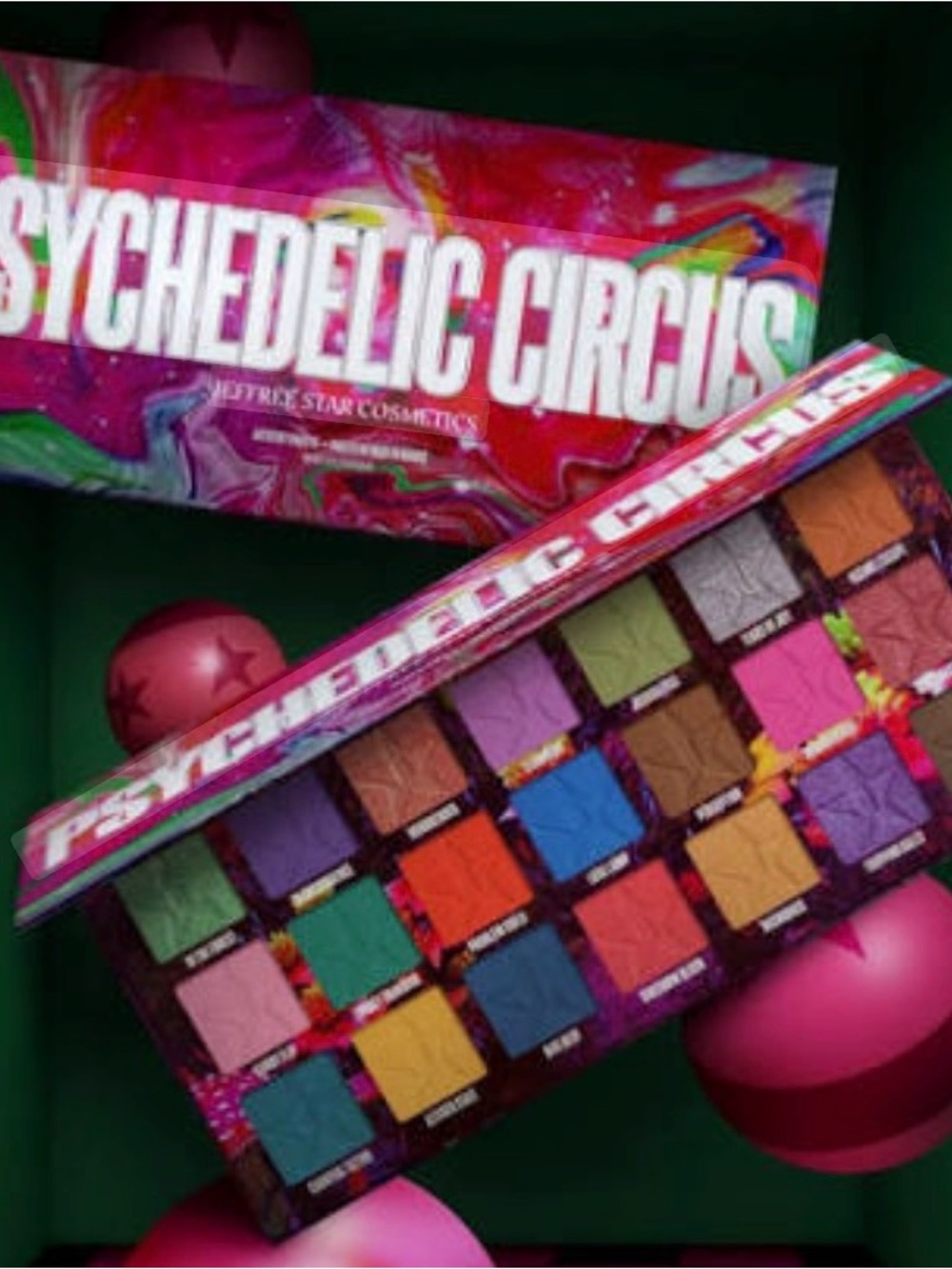 PSYCHEDELIC CIRCUS Artistry Palette (BNIB)